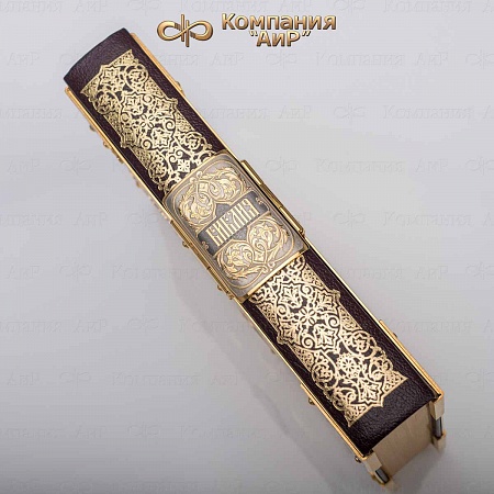 Библия в окладе ручной работы № 36528 - мастера Златоуста