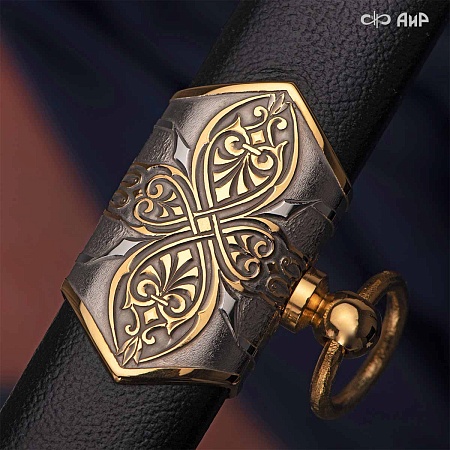Кортик Генеральский ручной работы № 37201 - сделано в Златоусте