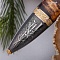  Авторский охотничий кинжал Русский лес № 39243 - мастера Златоуста