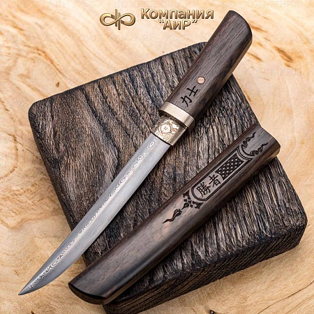 Авторская композиция "Хома Рикиси с айкути" (макасар, ZDI-1016) - мастера Златоуста