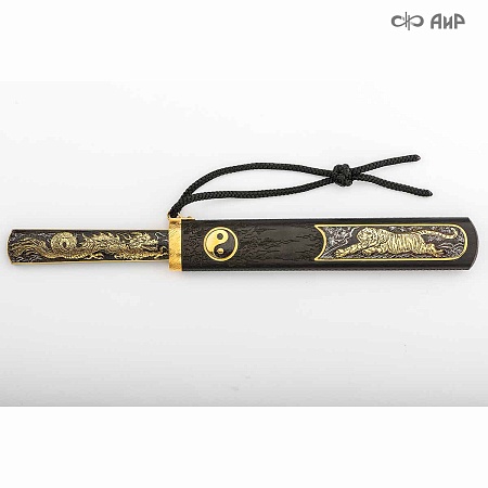 Авторская когатана Крадущийся тигр, затаившийся дракон № 35945 - мастера Златоуста