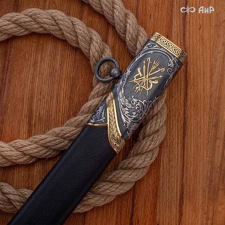  Сабля Офицерская ручной работы № 39241 - мастера Златоуста
