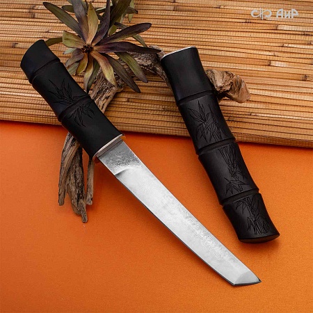 Танто Бамбук ручной работы № 39247 - мастера Златоуста