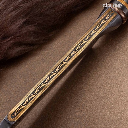  Черноморский ятаган Лаз-Бичак ручной работы № 39244 - от мастеров Златоуста