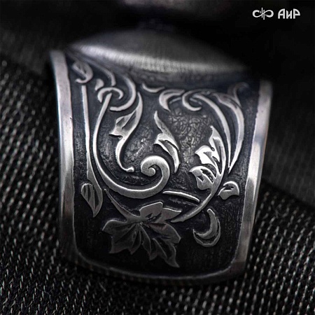  Кольцо-стопка - мастера Златоуста