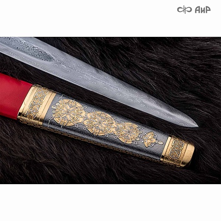 Авторский коллекционный меч Святогор № 36163 - мастера Златоуста