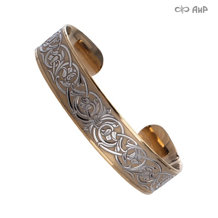 Браслет Линия жизни (ручная работа) № 39220 - мастера Златоуста