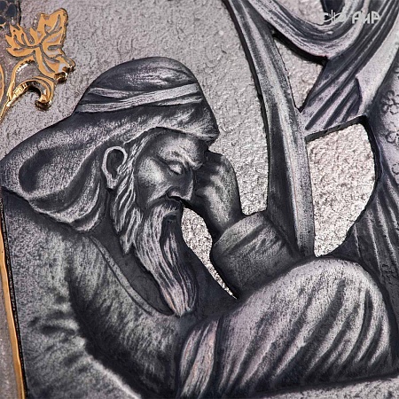  Книга в окладе ручной работы Омар Хайям. Рубаи № 39328 - мастера Златоуста