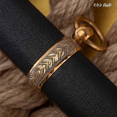Кортик Генеральский ручной работы № 39371 - сделано в Златоусте