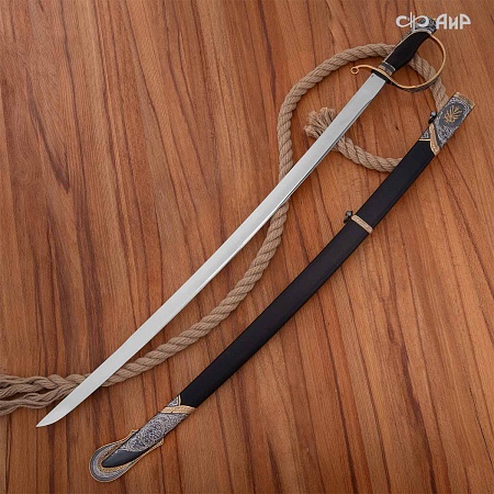  Сабля Офицерская ручной работы № 39241 - мастера Златоуста