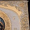 Икона в окладе "Дарование молитвы" (ручная работа) № 37796 - мастера Златоуста