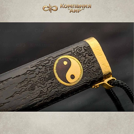 Авторская когатана "Крадущийся тигр, затаившийся дракон" (ZDI-1016) № 35953 - мастера Златоуста