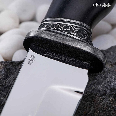  Нож Арсенальный люкс ручной работы № 39202 - мастера Златоуста