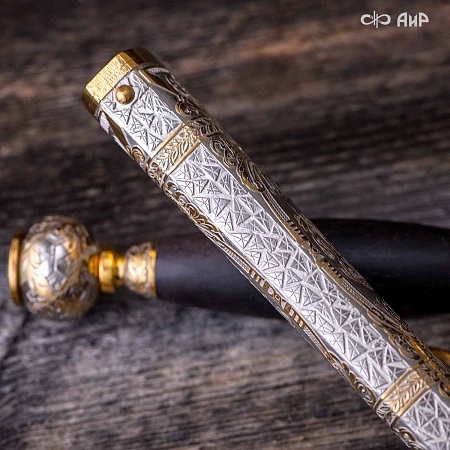 Кортик Генеральский ручной работы № 35408 - от мастеров Златоуста