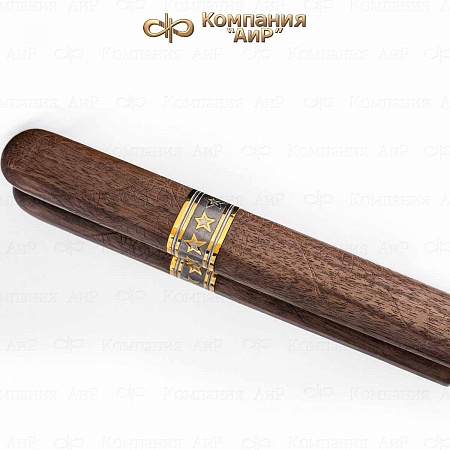 Авторская композиция "Пират Джек с сигарой" ZDI-1016 - мастера Златоуста