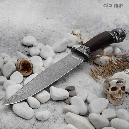 Авторский нож "Бессмертный" № 37628 - мастера Златоуста