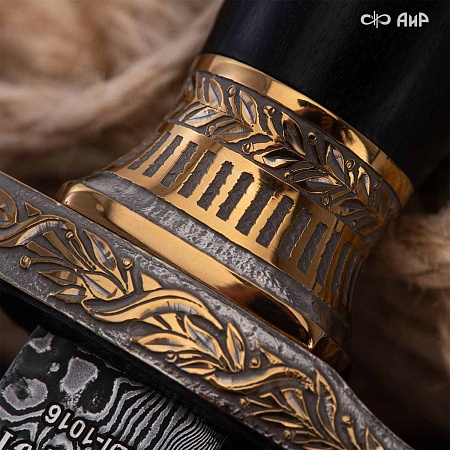 Кортик Генеральский ручной работы № 39371 - сделано в Златоусте