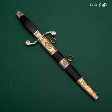 Кортик Офицерский ручной работы № 39094 - сделано в Златоусте