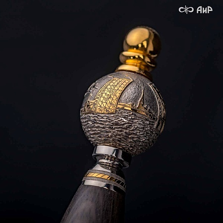 Кортик Адмиральский ручной работы № 36000 - сделано в Златоусте