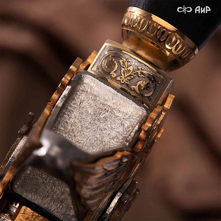  Кортик "Генеральский" ручной работы № 38406 - сделано в Златоусте