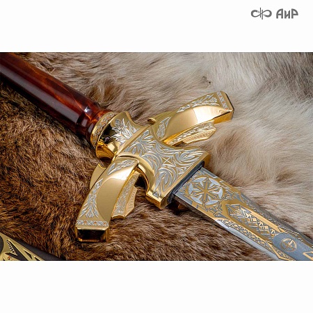 Авторский коллекционный меч Громовержец № 35747 - мастера Златоуста