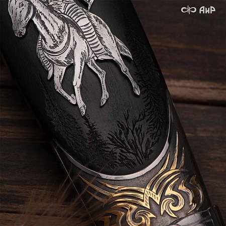 Авторский кинжал Ловец снов № 37190 - мастера Златоуста