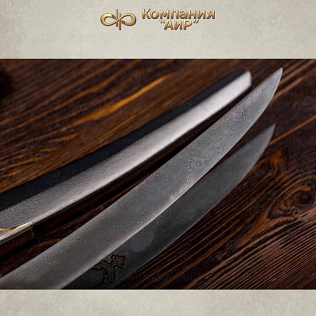 Авторская сабля "Зульфикар" № 36384 - от мастеров Златоуста
