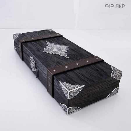  Авторский кинжал Лёд и Пламя № 39223 - мастера Златоуста