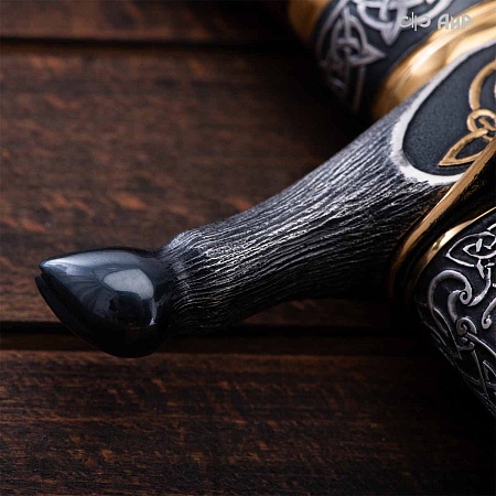  Гарнитур охотничий Царская охота № 39191 - мастера Златоуста