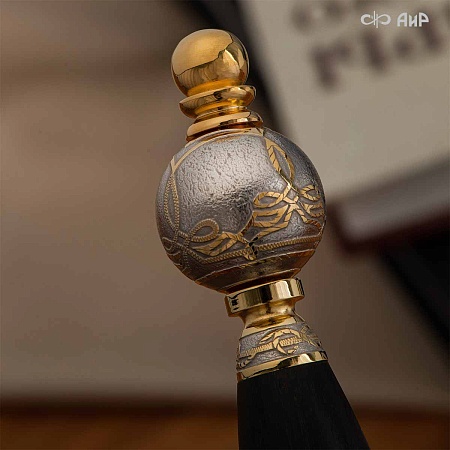 Кортик Адмиральский ручной работы № 37435 - сделано в Златоусте