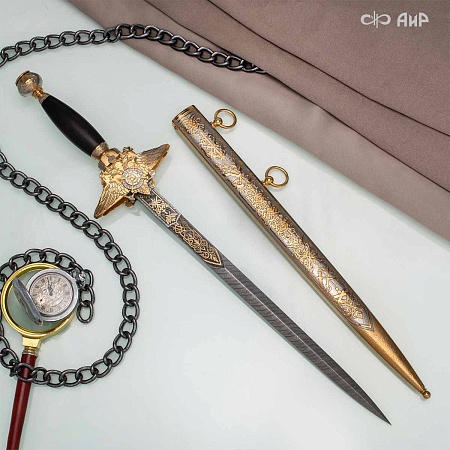  Кортик Генеральский ручной работы № 39314 - мастера Златоуста