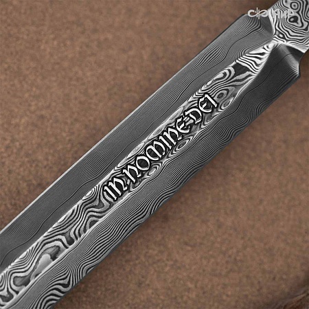 Авторский кортик Жнец (Reaper) № 39310 - мастера Златоуста