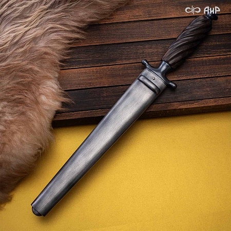 Кинжал с пламенеющим клинком № 39279 - мастера Златоуста
