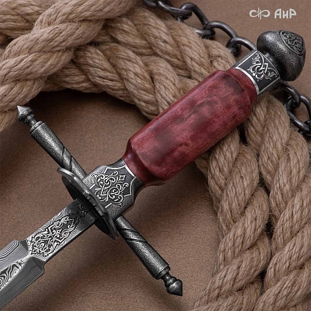 Авторский кортик Жнец (Reaper) № 39310 - мастера Златоуста