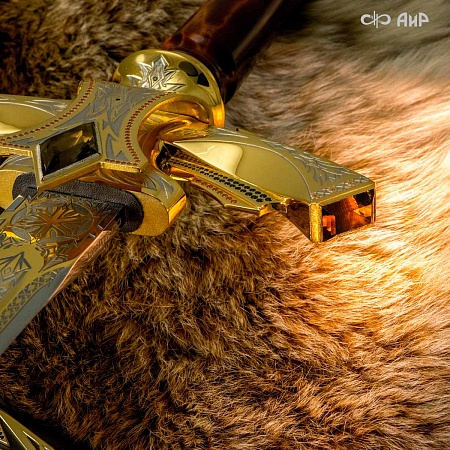 Авторский коллекционный меч Громовержец № 35747 - мастера Златоуста