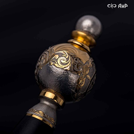 Кортик Адмиральский ручной работы № 36572 - сделано в Златоусте