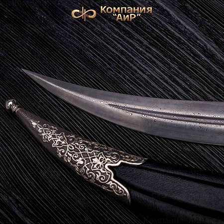 Кинжал "Бебут" ручной работы № 36503 - от мастеров Златоуста