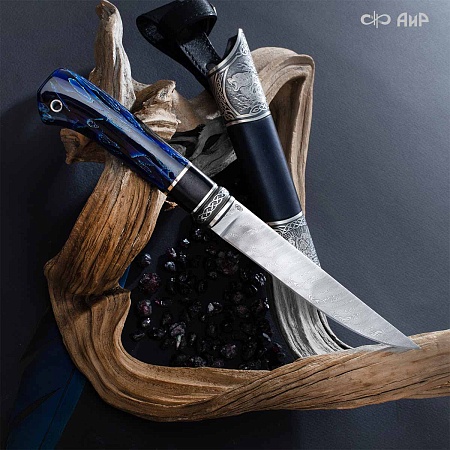 Нож Финка-5 ручной работы № 38683 - мастера Златоуста
