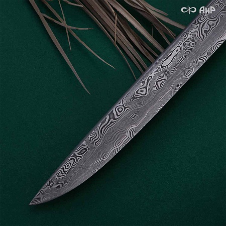 Катана Большая волна ручной работы № 39205 - от мастеров Златоуста