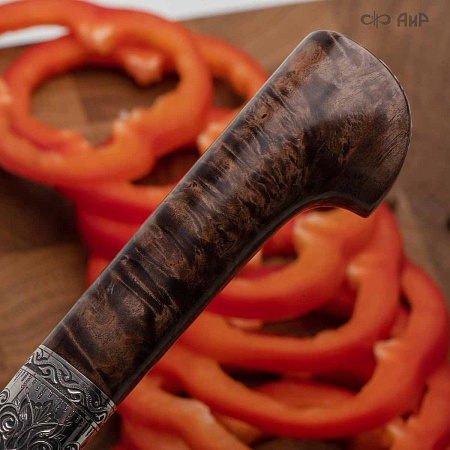  Нож "Пчак" ручной работы № 37412 - мастера Златоуста