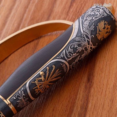  Сабля Офицерская ручной работы № 39241 - мастера Златоуста