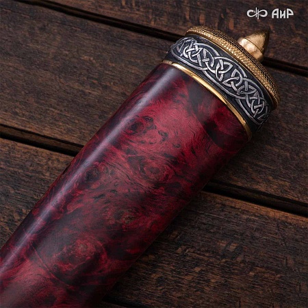  Гарнитур охотничий Царская охота № 39191 - мастера Златоуста