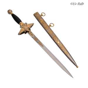  Кортик Генеральский № 39176 - мастера Златоуста