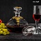 Декантер для вина Вкус винограда (ручная работа) № 35934 - мастера Златоуста
