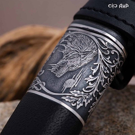  Нож Бекас ручной работы № 39231 - мастера Златоуста