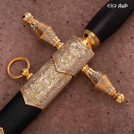  Кортик Адмиральский ручной работы № 39051 - сделано в Златоусте