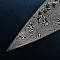  Авторский нож Котэ, ZDI-1016, узор дикий, медь, патинирование - мастера Златоуста