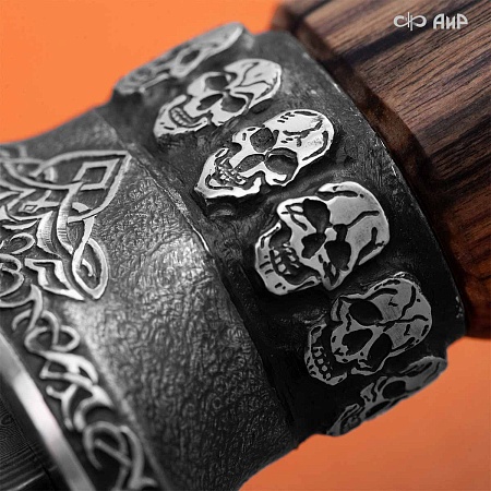  Авторский нож Бессмертный № 39215 - мастера Златоуста