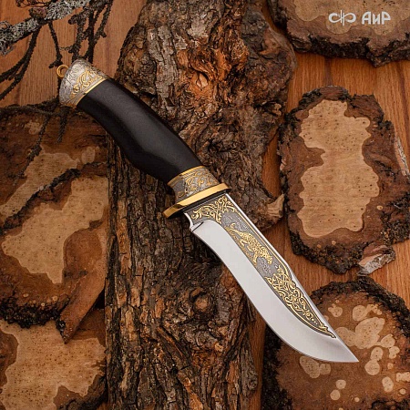Нож Клычок-3 ручной работы № 37531 - мастера Златоуста