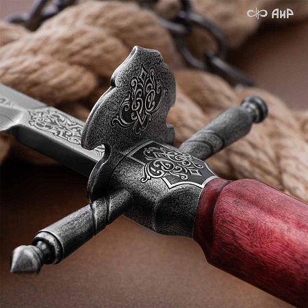 Авторский кортик Жнец (Reaper) № 39310 - мастера Златоуста